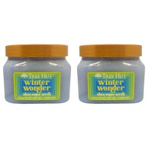 Tree Hut Limited Edition Shea Sugar Scrub Winter Wonder - 18 oz - Set of TWO